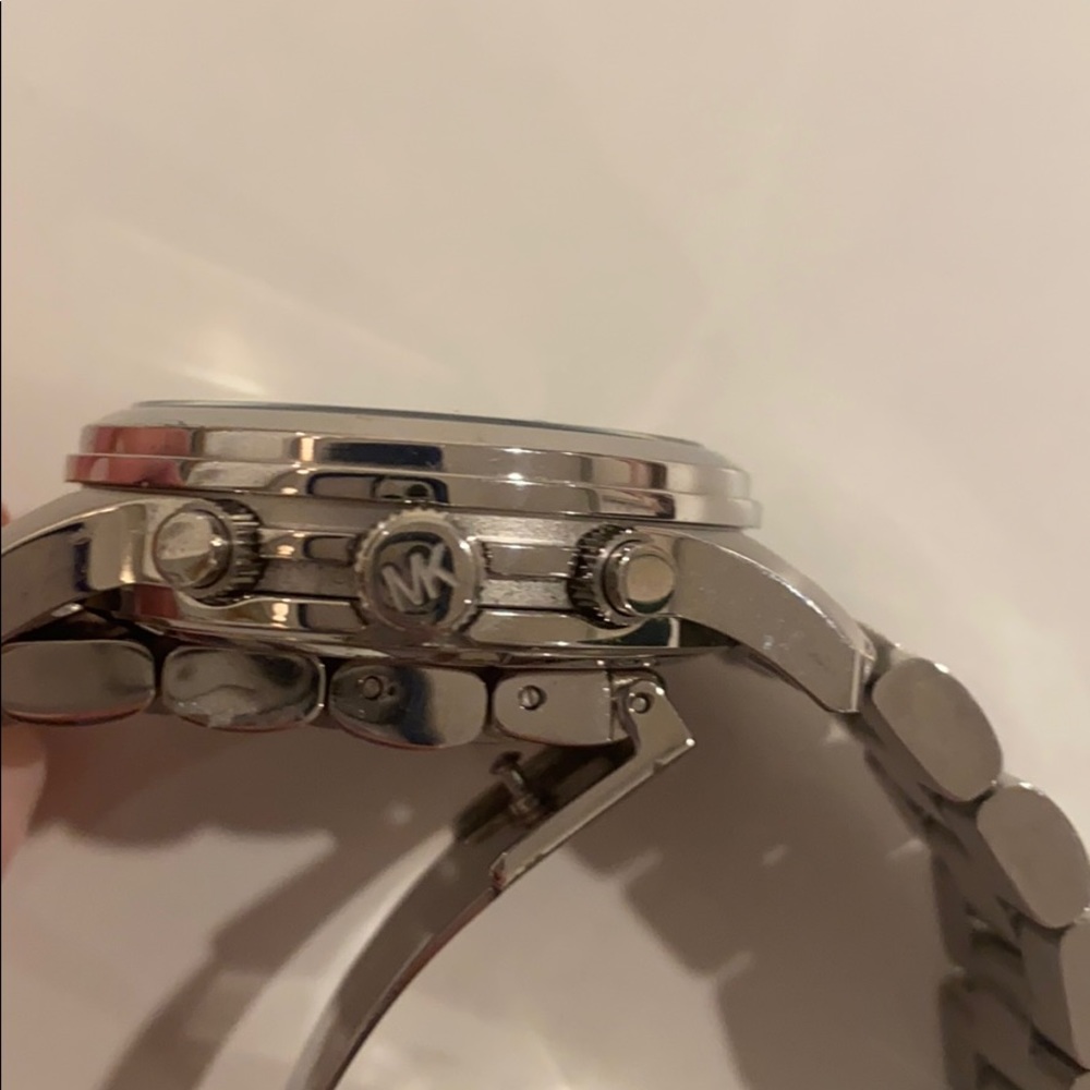 Silver Michael Kors Watch - Picture 4 of 5